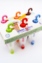 UMBRELLA ICE LOLLY 6PC